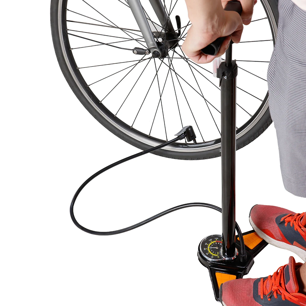 SAHOO Bike Floor Pump 160PSI Foot Bike Pump MTB Road Bike Floor Pump