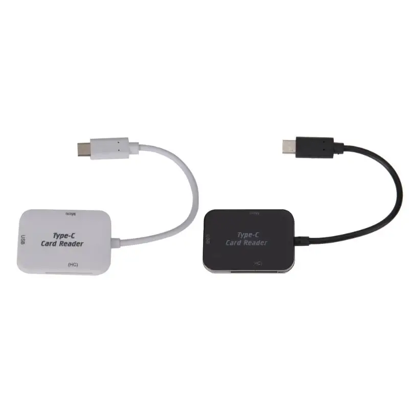 Новый usb type-C к USB 3,1 концентратор SD TF памяти считыватель карт OTG адаптер