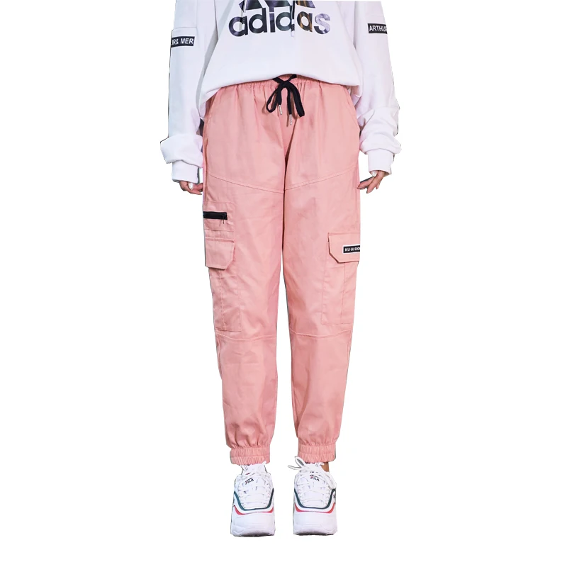 High waist pants camouflage loose joggers women army harem camo pants streetwear punk black cargo pants women capris trousers High waist pants camouflage loose joggers women army harem camo pants streetwear punk black cargo pants women capris trousers