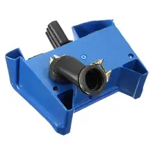 Мотоцикл Air Box фильтр Замена сборки Pod коробка пены синий для Yamaha pw80 py80 Peewee80 Peewee Pw Py 80 велосипед ямы