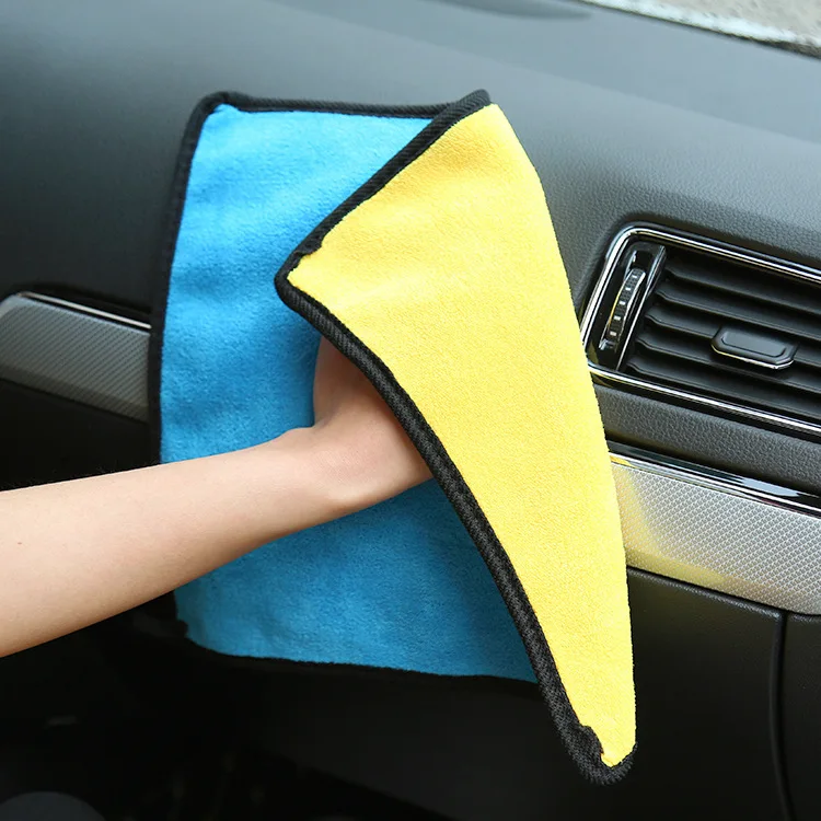Stong Absorbent Car Cloths Micro fiber towel Cleaning Wet Wipes Glass Car Rags Kitchen Absorption Rags Cleaning Household Tools