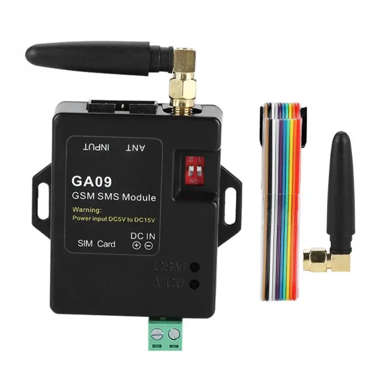 

Mini 8 CH Home Security GSM Alarm System with Intelligent Design and Wireless SMS Alarm Call