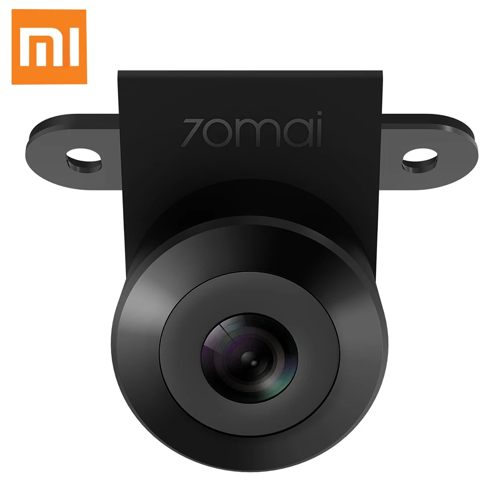 

Original Xiaomi 70mai Car Backup Camera 720P Night Vision IPX7 Waterproof 138 Degrees Vehicle Reversing Rear Camera