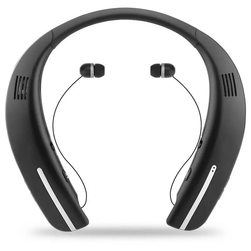 

Creative Neck Mounted Bluetooth Headset Portable Bluetooth Loudspeaker Speaker Waterproof Sweat Resistant Sport Headphone