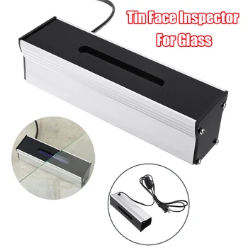 

4W Indicator Lights Aluminium Shell UV Lamp Tin Side Detector Tin Face Indicator to Tell Glass Tin Side Inspector For Glass New