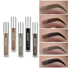

5 Colors Eyebrow Pomade Gel Waterproof Eyebrow Cream Semi-Permanent Quick Dry Natural Long Lasting Eyebrow Gel Cream Makeup Tool