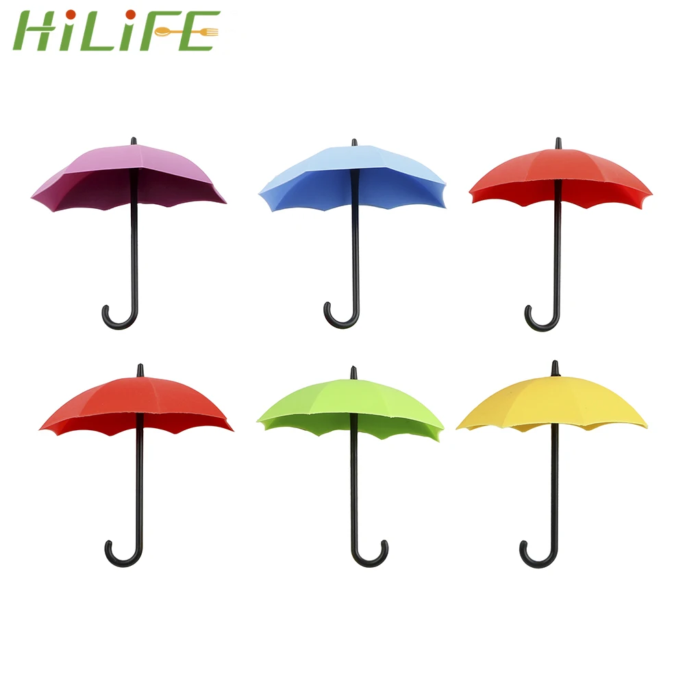 HILIFE 3 шт./компл. настенный крючок крепкая вискоза настенная вешалка украшение для