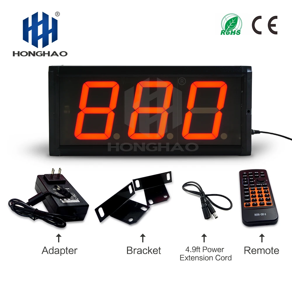 

4 3 led countdown timer secondmeter wedding