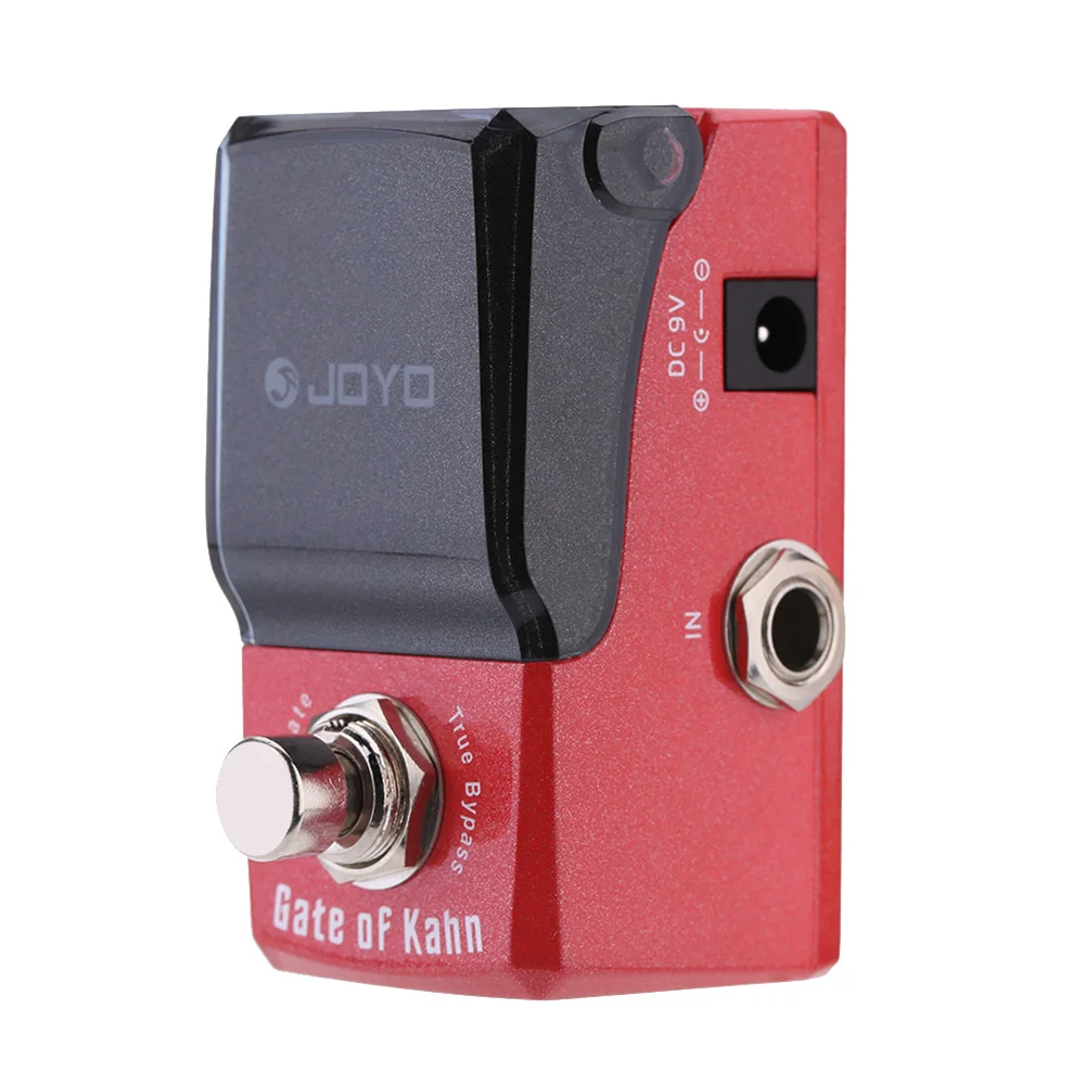 JOYO JF 324 Gate of Kahn Guitar Pedal Noise Gate Mini Electric Bass Guitar Effect Pedal with