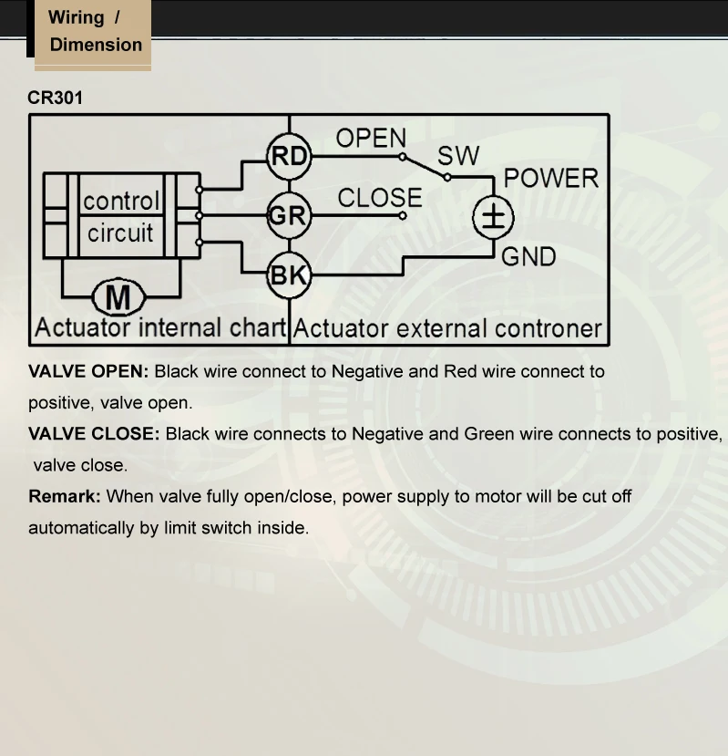 AC DC 12 V 24 V 9 V шаровой клапан с электроприводом латунь DN20 металла Шестерни 1 дюйм TF25-B2 серии 3/7 провода 2 варианта DN25 Электрический запорный клапаны