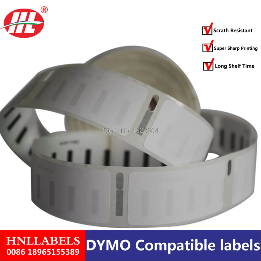 

10X Rolls Dymo Compatible 11352 Label 25mm*54mm 500Pcs/Roll Compatible for LabelWriter400 450 450Turbo Printer Seiko SLP 440 450