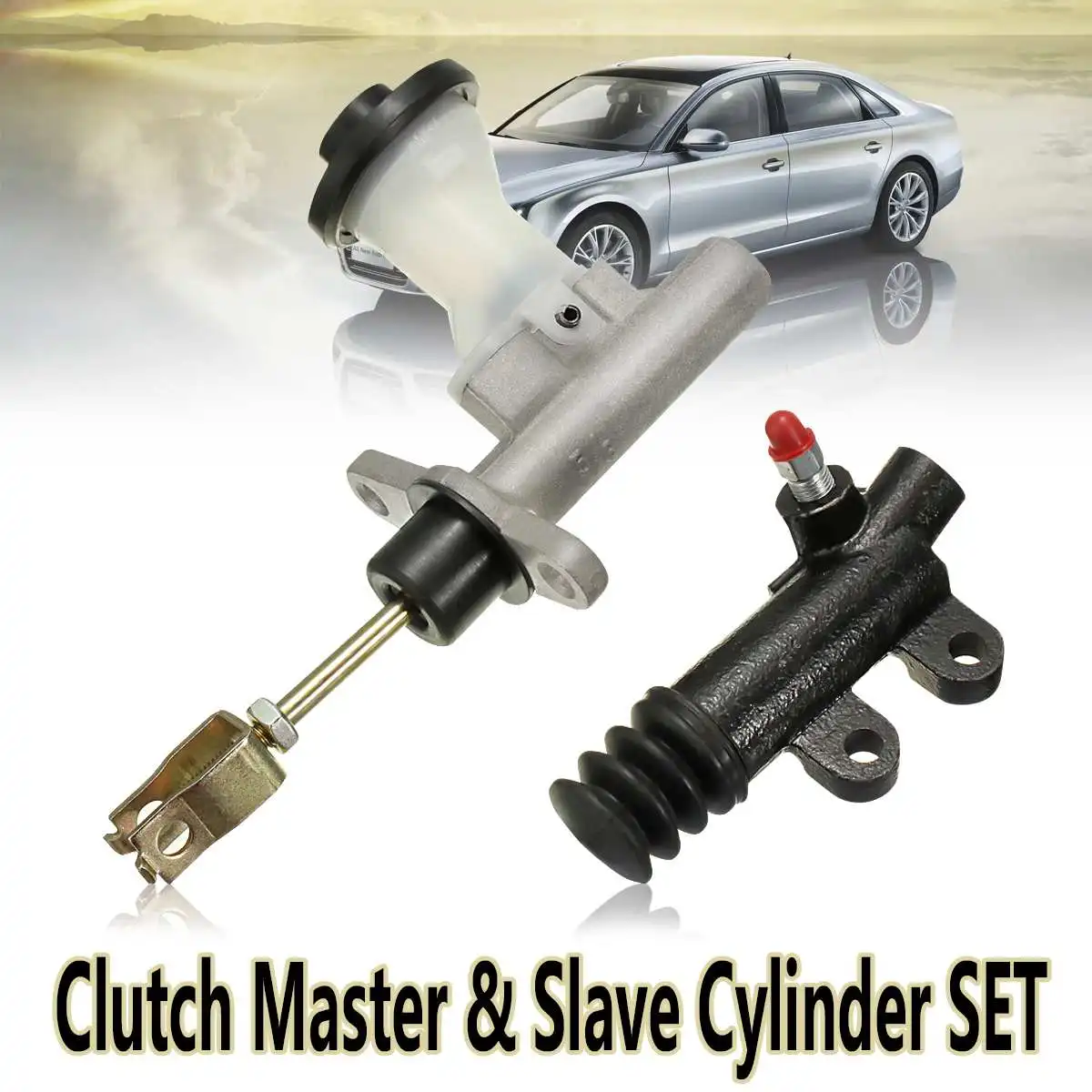 

2pc 3L Clutch Master+Slave Cylinder Kits for Toyota Models 2.8D Hilux LN106 LN107 LN111 1988 1989 1990 1991 1992 1993 1994-1997