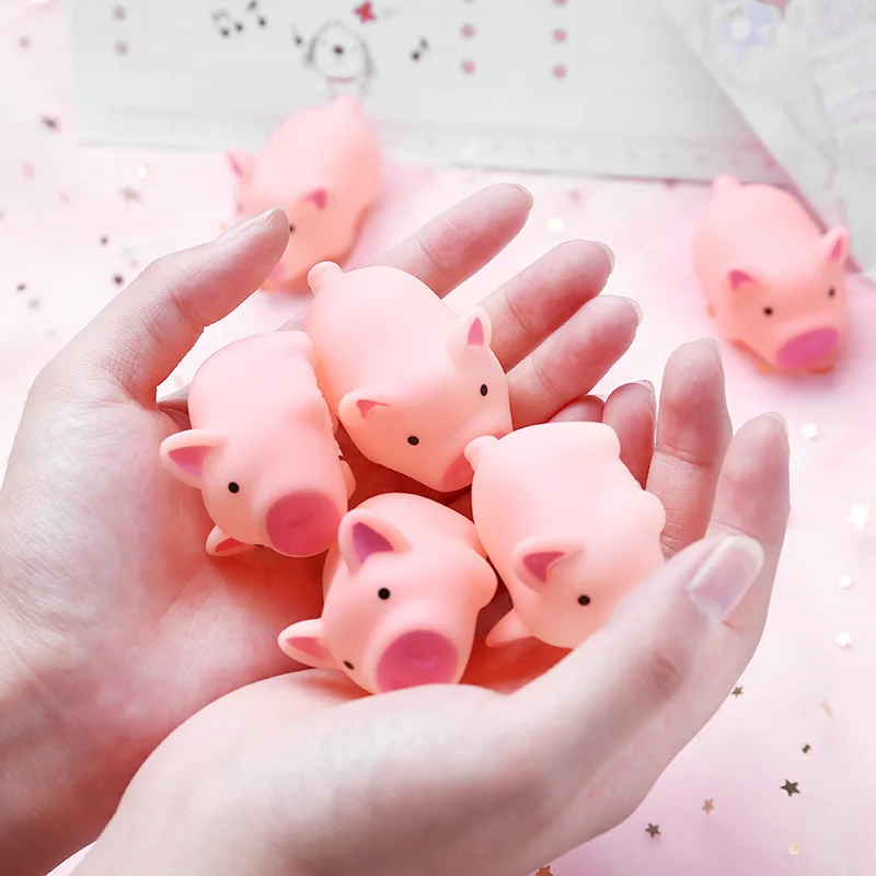 

3D Hot Cute Pink Pig Silicone Mold Cake Decoration diy handicrafts Korea Aromatherapy Gypsum Mould Plaster Soap Clay Mold
