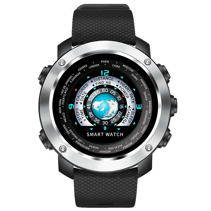 

BOZLUN Men Women Smart Watch 3D UI Bluetooth Heart Rate Call Reminder Speed Calorie W30