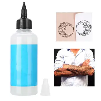 

90ml Professional Tattoo Transfer Solution Gel Stencil Cream Primer Stuff w