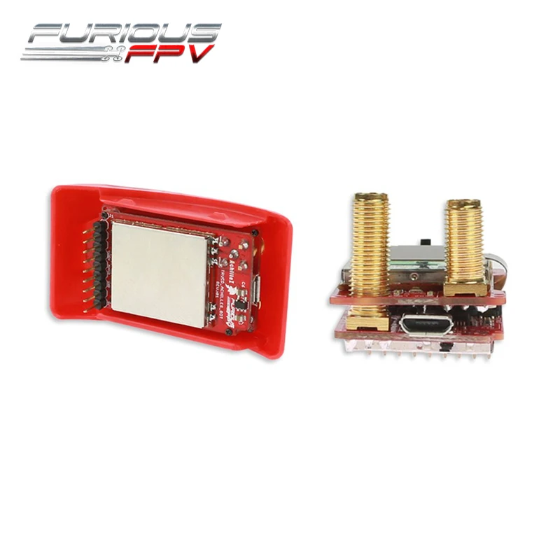 

FuriousFPV Achilles Diversity Receiver Module With Integrated OSD For Fatshark Goggles RC FPV Racing Drone Parts Accessories