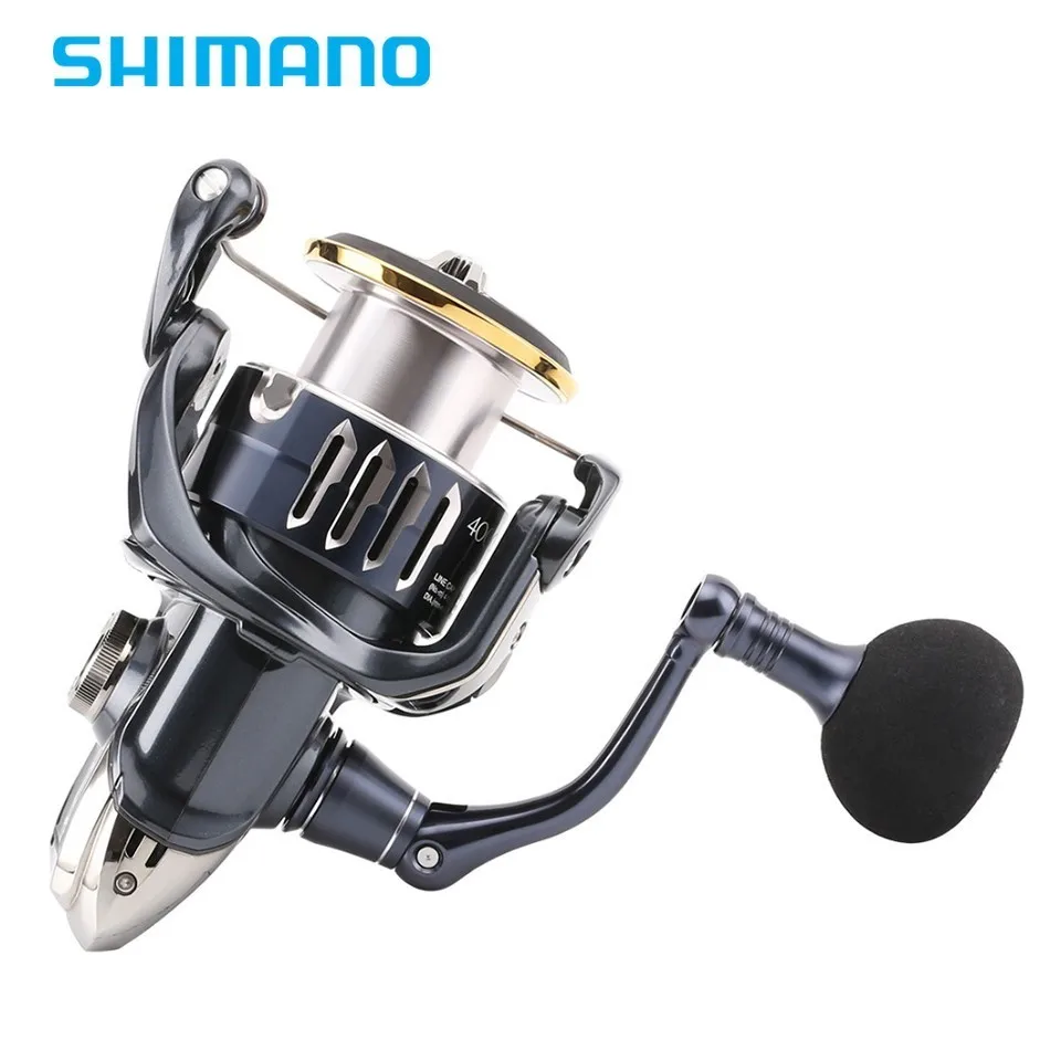 أحدث Shimano الأصلي TWINPOWER XD C3000HG 4000XG C5000XG 9 + 1BB الغزل الصيد بكرة صنع في اليابان HAGANE الجسم المياه واقية