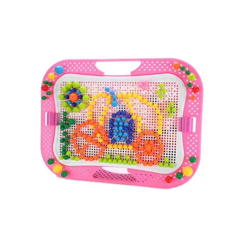 DIY Mushroom Nail 3D Puzzle Games Toys Children Educational Toy Gift Puzzle Educational Toys For Children Toy Gifts