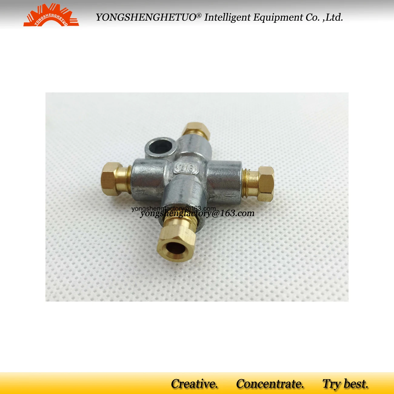 Buy Oil distributor separator valve M10*1 female