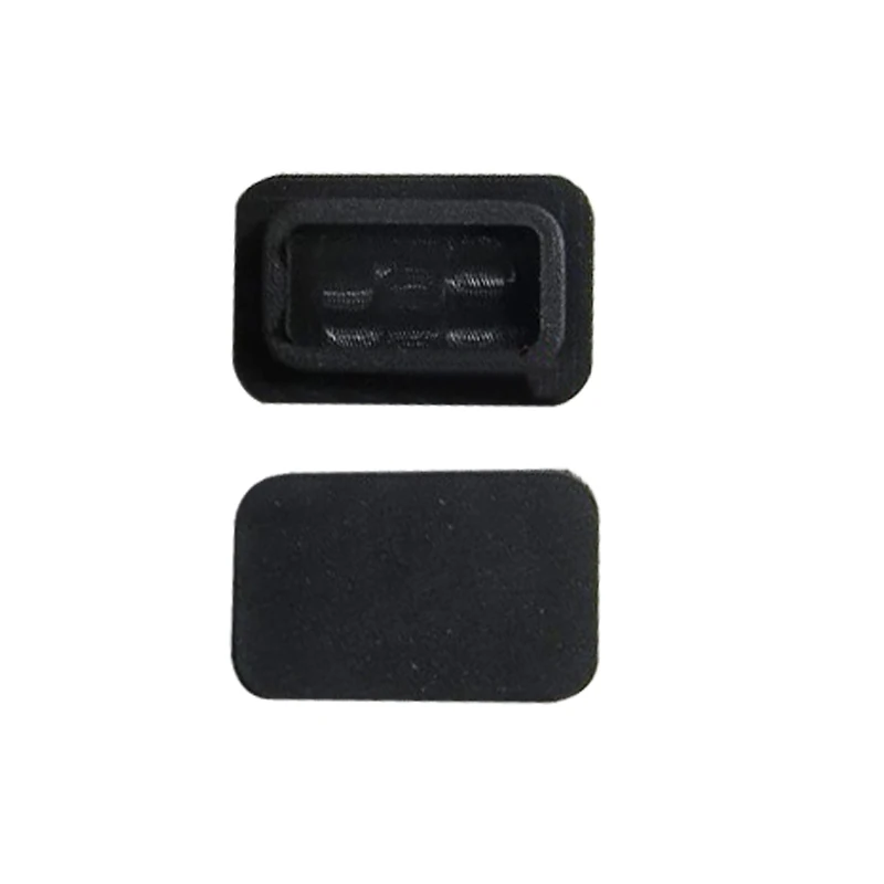 

10pcs/lot USB Square Plug Bottom Accessory Interface Rubber for canon 5d2 40D 50D 7D Camera Repair
