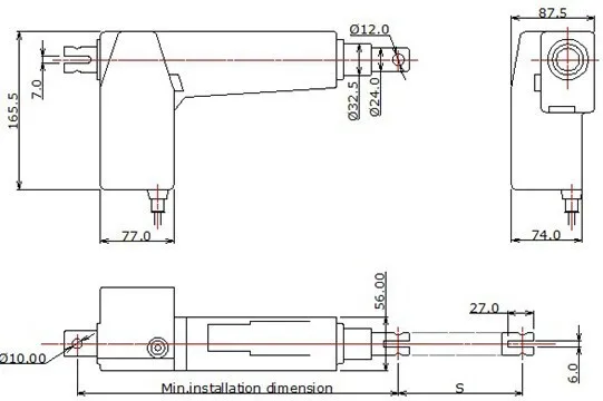 LA20 8000 drawing