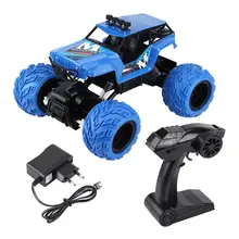 1/12 Масштаб 2,4 ГГц RC внедорожный автомобиль 4WD пульт дистанционного управления CrawlerElectric Toy ребенок модель ЕС вилка пластик+ Металлическая машинка на пульте управления
