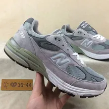 New Balance 993, мужские беговые кроссовки, обувь для бадминтона, 3 цвета, обувь для улицы