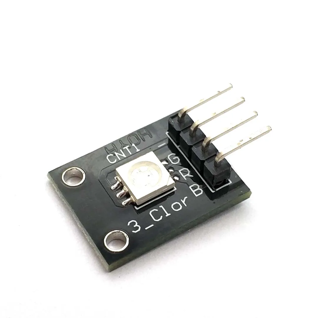 

KY-009 3 Colour RGB SMD LED Board Module 5050 Full Three Color LED For Uno DIY Starter Kit KY009