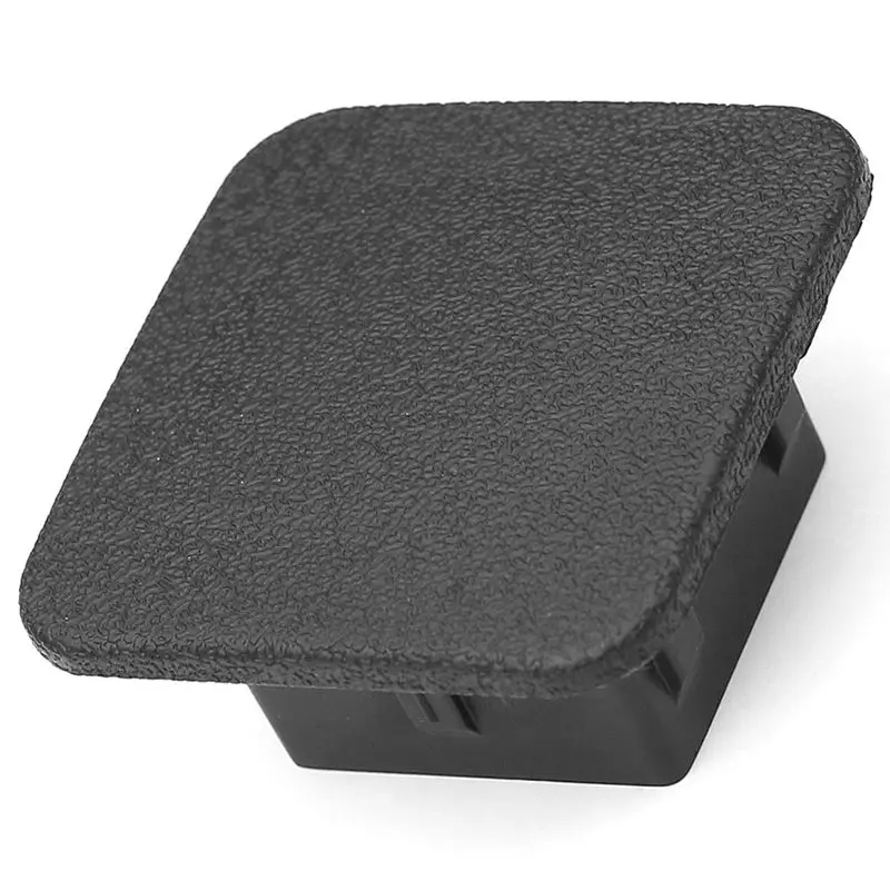 

2 inch Off-Road Vehicle Square Mouth Protection Cover Trailer Bar Rubber Betting Cover Trailer Ball Plastic Cover