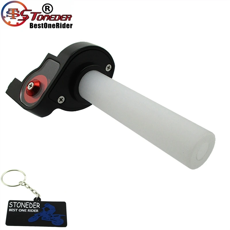 

STONEDER 7/8" Twist Throttle For YX Lifan 50cc 70cc 90cc 110cc - 160cc Thumpstar Explorer Braaap Atomic DHZ SSR Pit Dirt Bike