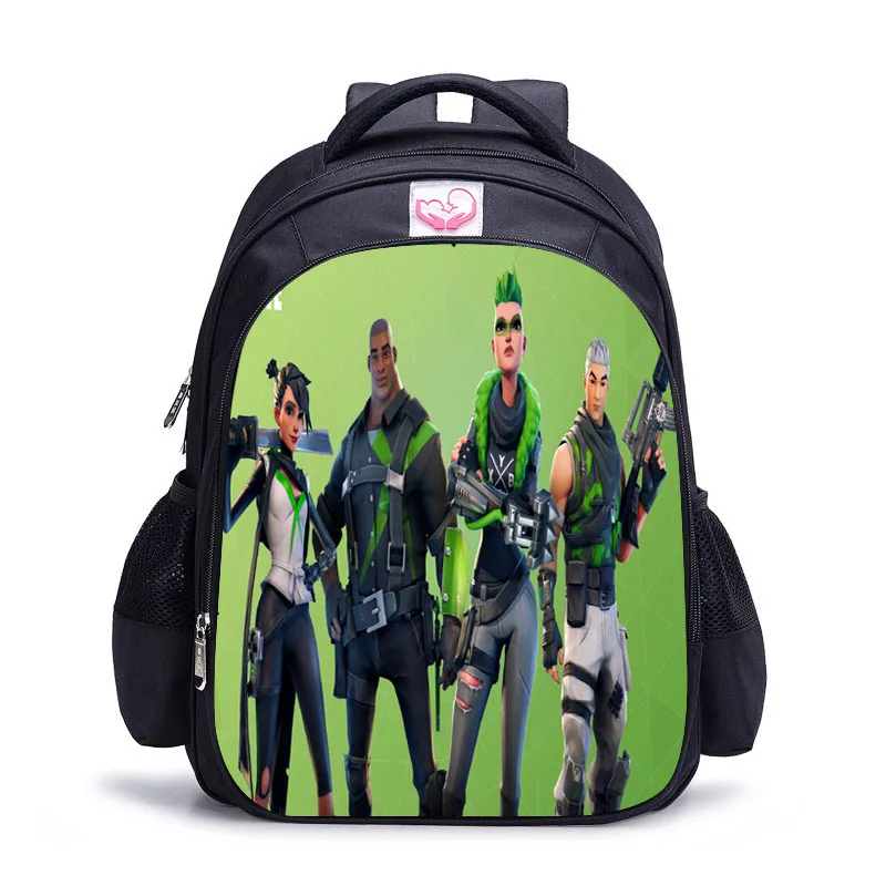 

FORTNITE battle game Royale children Backpack famous cartoon character for teens boys and girls Children's Backpack
