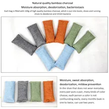 1 шт. поглотитель влаги плавно удаляющий дезодорирующий инструмент активированный уголь бамбуковый уголь сумка обувь мягкие домашние аксессуары