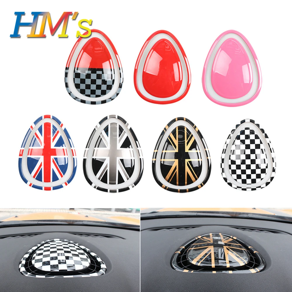

For MINI Cooper F56 Clubman F54 F55 Interior Dashboard Outlet Sticker Cover For MINI Cooper Accessories For MINI F56 Car Styling