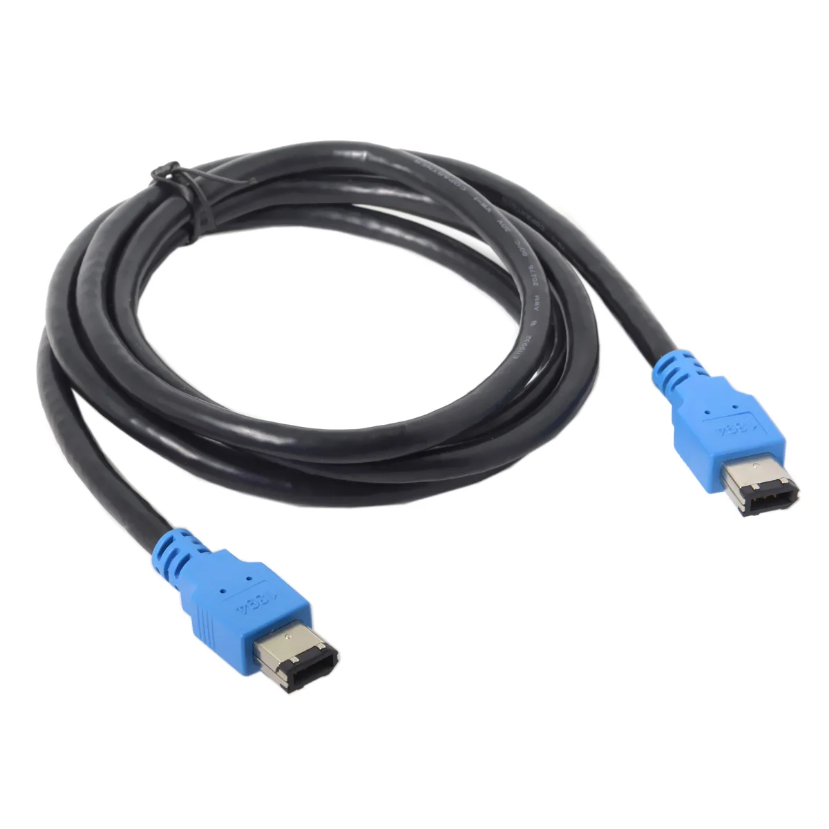 

IEEE 1394 FireWire 400 6Pin to FireWire 400 6Pin 6-6 ilink Cable 1.8m 6FT