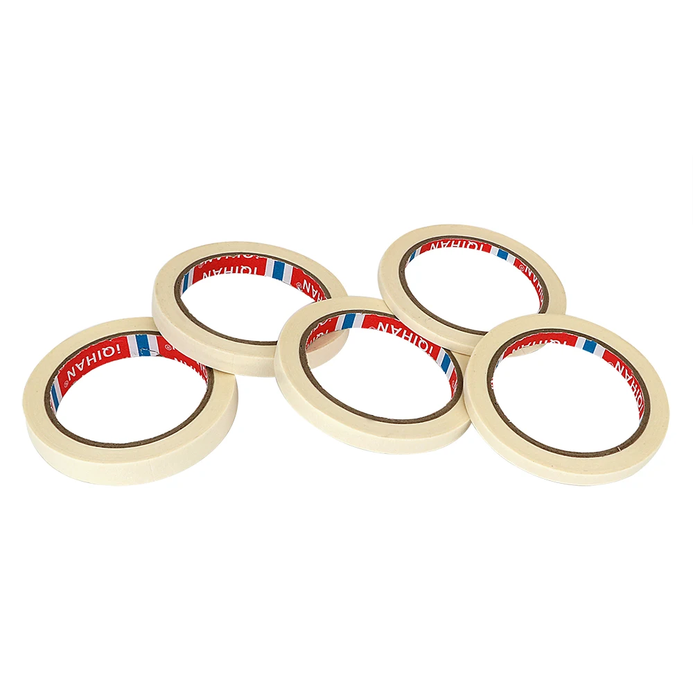 

Car Paint Masking Paper Tape PVC Vinyl Fine Line Stickers 20M Single Sided Adhesive Auto Body Shops Paint Fineline Tape