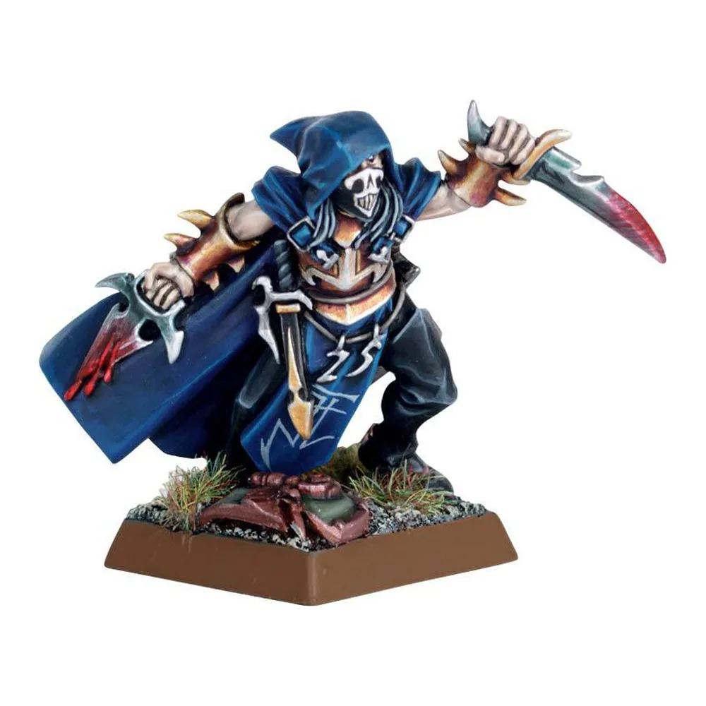 Dark Elf Assassin (2 Blades)(Metal) | Игрушки и хобби