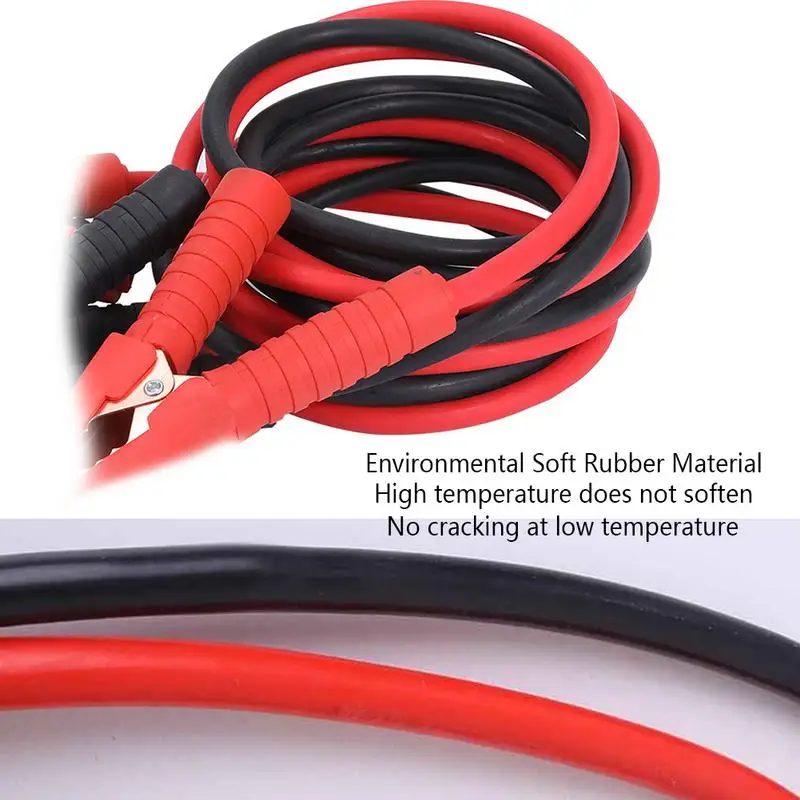 Усилитель кабеля 7AWG/10 мм манометр x 3 м/10 футов перемычка сердечник из чистой меди