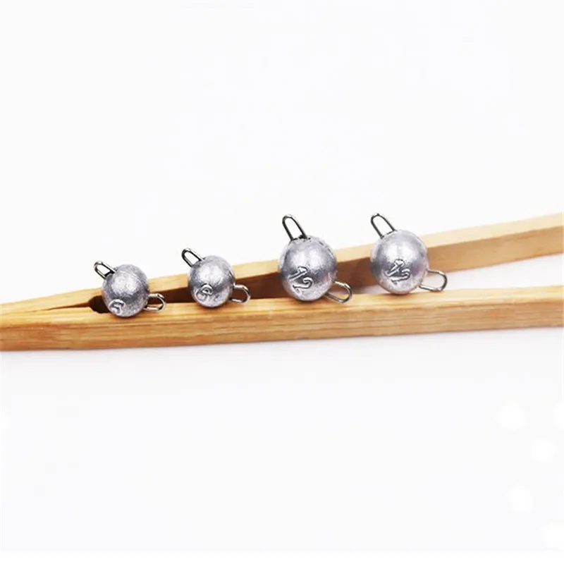 Комплект из 2 предметов 4g 6g 8g 12 г свинца крючки Jig Head свинцовые глубокий пульки Вес