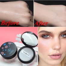 12 г рассыпчатая пудра прозрачный макияж финишная пудра Водонепроницаемая косметическая пудра для лица отделка Установка