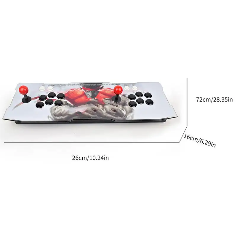1388/2200/2260 In 1 Pandora Treasure 3D Home Arcade Iron Fist June Light Treasure Box 3D Fighting Classic Game Console 1388/2200/2260 In 1 Pandora Treasure 3D Home Arcade Iron Fist June Light Treasure Box 3D Fighting Classic Game Console
