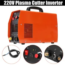 Оранжевый микро LGK-40 плазменный резак 40А 220 В сварочный режущий аппарат Инвертор Цифровой сварочный аппарат