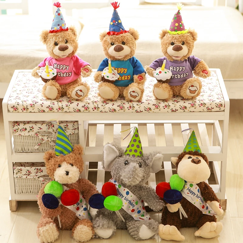 musical light up stuffed animals