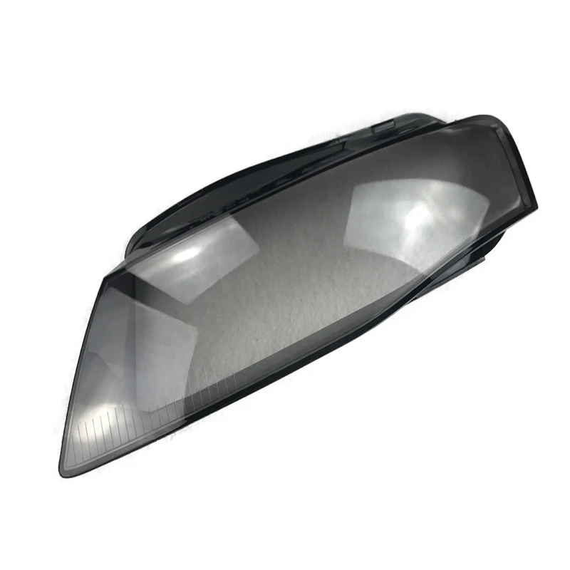 

Car Headlight Transparent PC Cover Car Left Side/Right Side Front Kit Cover Headlight Shell Car Styling For Audi A4 09-12 B8