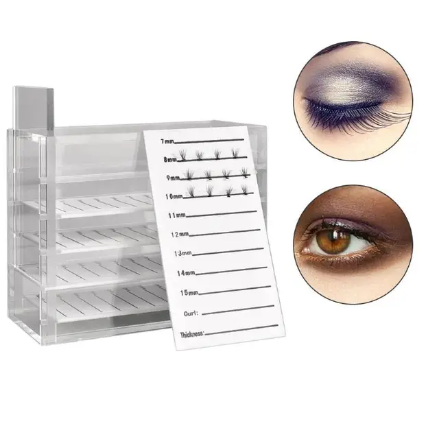 Special Price 5 Layers False Eyelashes Acrylic Storage Box Organizer Makeup Case Tool Travel Bottle Accessories Makeup Accessories Special Price 5 Layers False Eyelashes Acrylic Storage Box Organizer Makeup Case Tool Travel Bottle Accessories Makeup Accessories