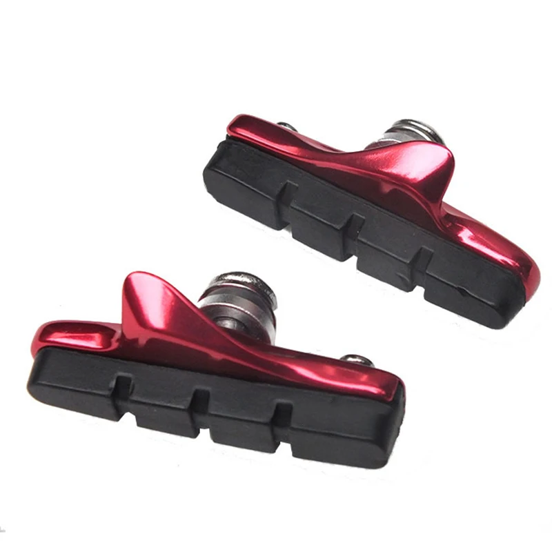 

2pcs Bicycle Brake Pads Shoes 55mm V-brake For Mountain Bike VBrake MTB Cycling