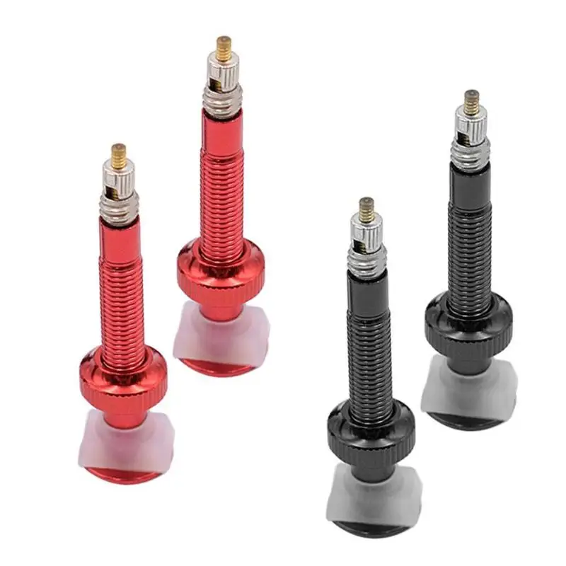 

1pcs 40mm MTB Road Bike Extender Valves Ultra-light Aluminum Presta Valve Core for Bicycle Tubeless Tire Rowery