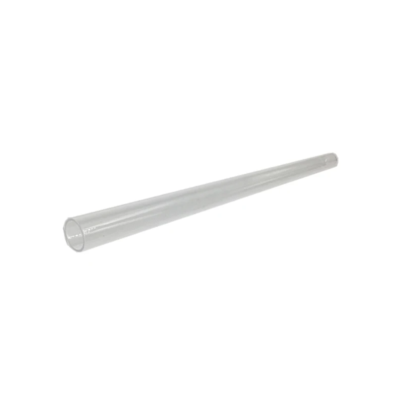 Replacement Clear Quartz Sleeve For UV Sterilizer Glass Tube Outer Diameter 23mm Length 240mm 300mm 355mm 575mm