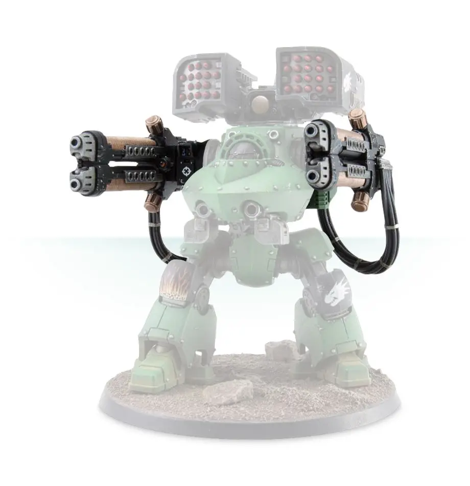 

Legion Deredeo Dreanought Hellfire Plasma Cannonade