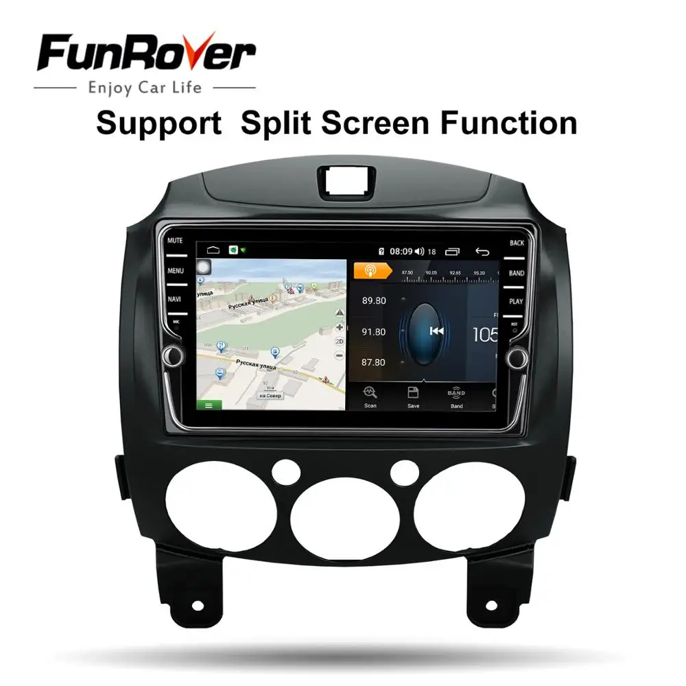 Cheap Funrover Octa 8 cores Android 8.1 For MAZDA 2/Jinxiang/DE/Third generation 2007-2013 2014 Car Radio GPS 9" 2Din Unit Multimedia 3 Cheap Funrover Octa 8 cores Android 8.1 For MAZDA 2/Jinxiang/DE/Third generation 2007-2013 2014 Car Radio GPS 9" 2Din Unit Multimedia 3