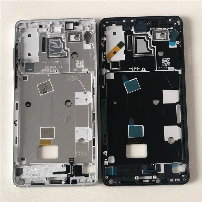 

Original M&Sen For 5.99" Xiaomi Mi Mix 2S MiMix 2S Front Bezel Frame Housing/Middle Bezel Frame+Side Keys For MIMIX2 Mi Mix 2